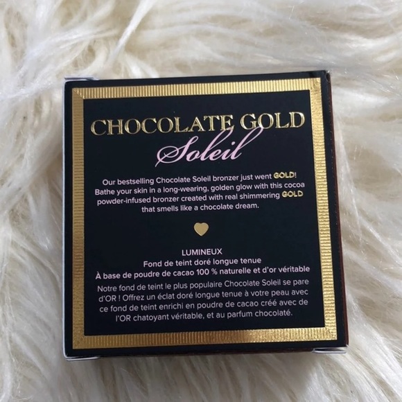 Too Faced Chocolate Gold Bronzer NEW! - Picture 8 of 10